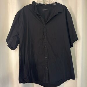 Fashion Nova Men’s Casual Button Down Shirt